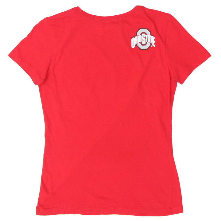 Ladies Nike Slim Fit Just Do It Ohio State T-Shirt