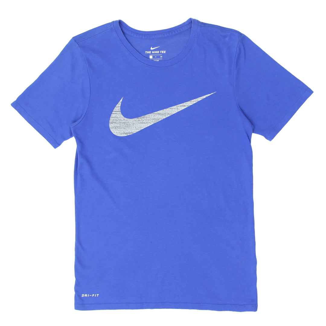Ladies Nike Big Swoosh Print T-Shirt