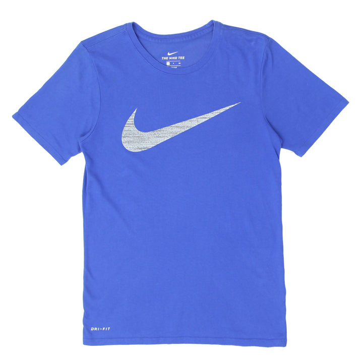 Ladies Nike Big Swoosh Print T-Shirt