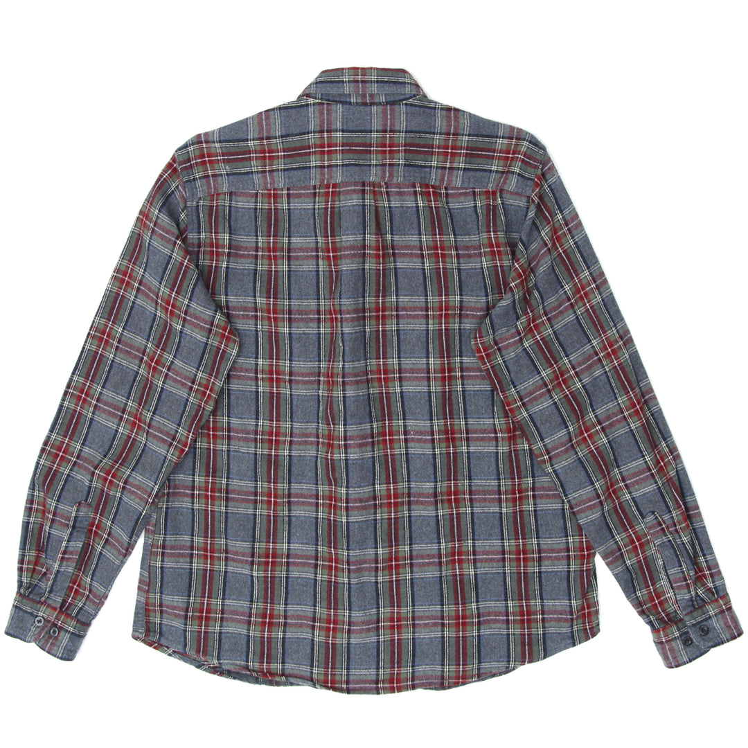 Mens L.L.Bean Traditional Fit Flannel Shirt