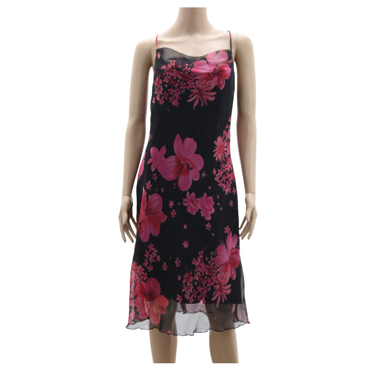 Y2K Ladies Fairweather Strappy Floral Dress