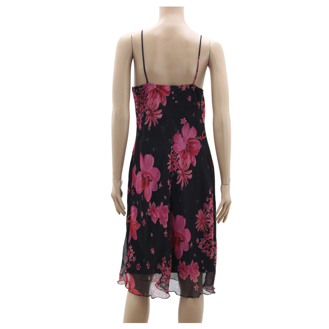 Y2K Ladies Fairweather Strappy Floral Dress