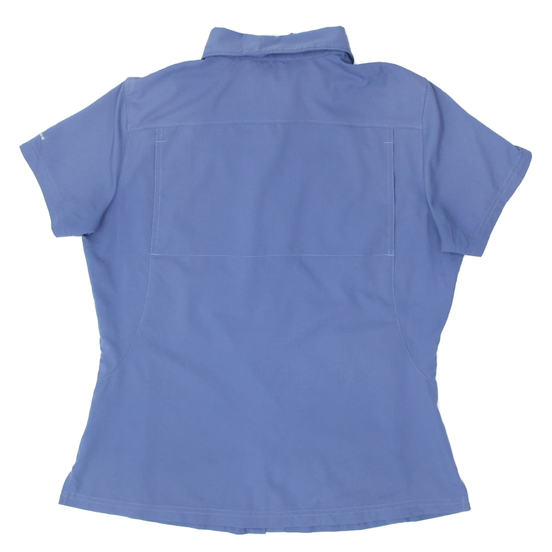 Ladies Columbia Omni-Shade Short Sleeve Shirt