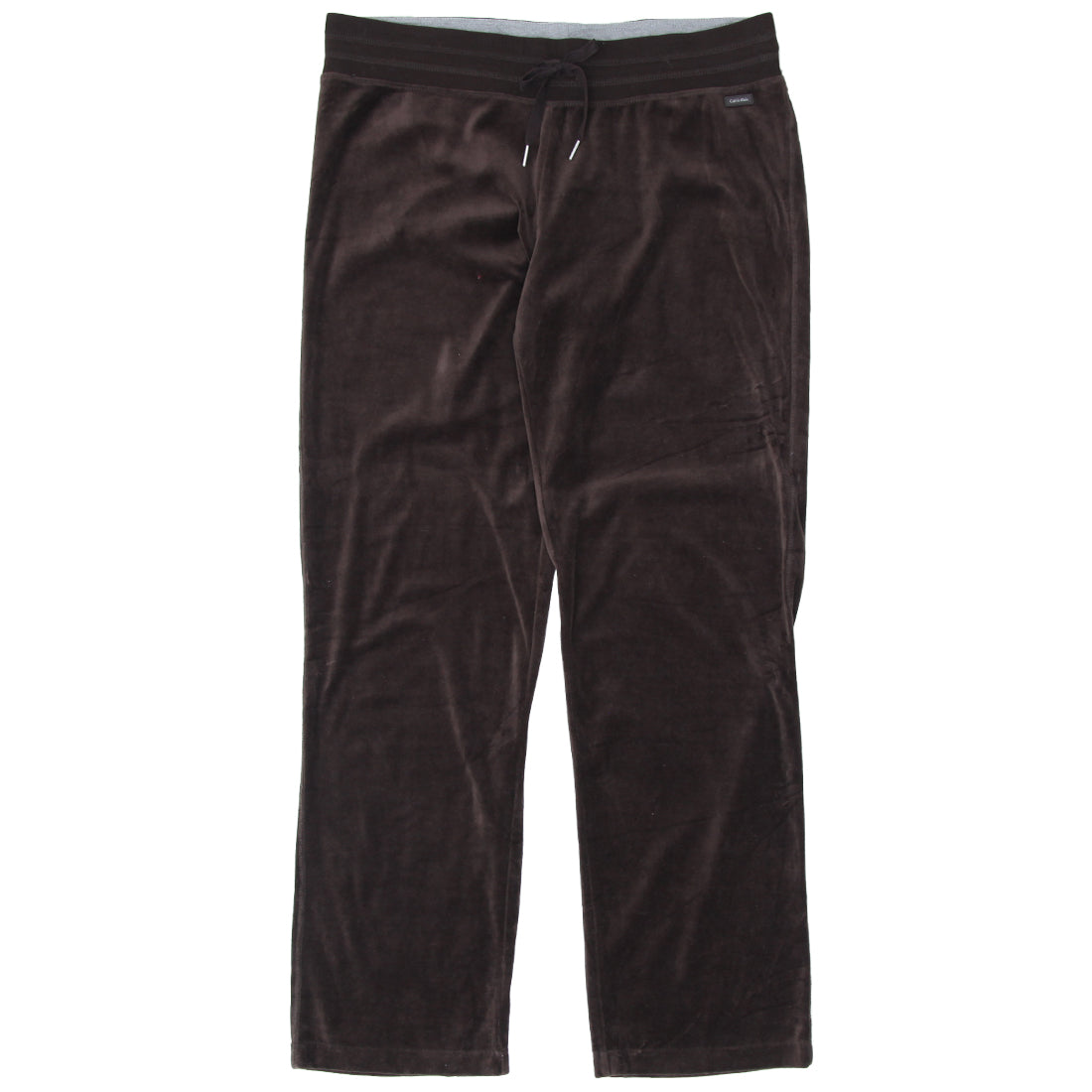 Calvin klein velour online jogger pants