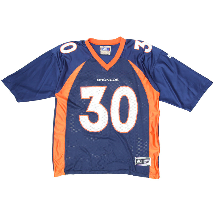 Vintage Starter NFL Denver Broncos Davis # 30 Football Jersey