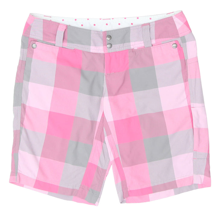 Ladies Lululemon Plaid Golf Shorts