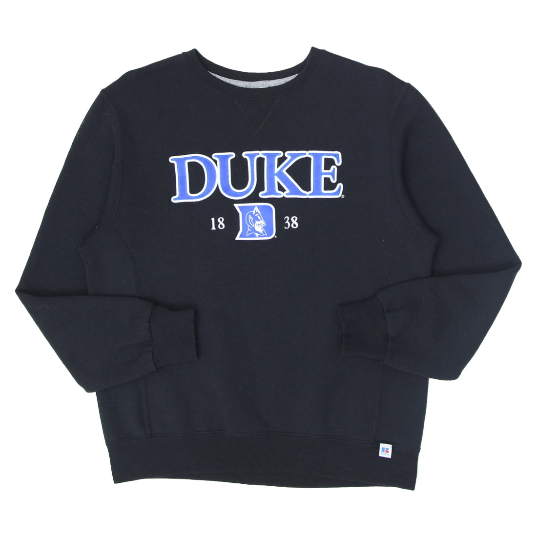 Mens Russell Athletic Duke Blue Devils Sweatshirt Fashion Rerun Vintage