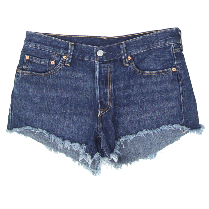 Y2K Ladies Levi Strauss # 501 Denim Shorts