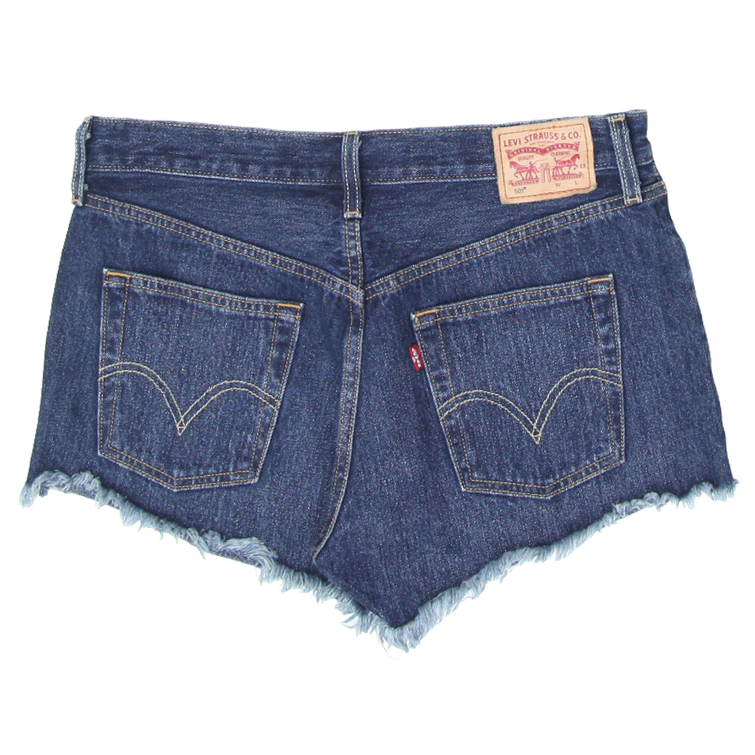 Y2K Ladies Levi Strauss # 501 Denim Shorts