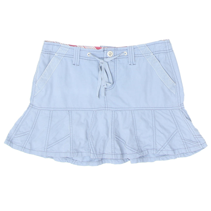 Y2K Ladies Periscope Drawstring Mini Skirt