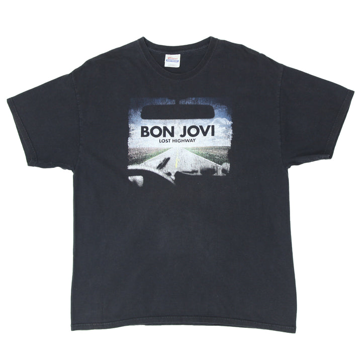 Mens Bon Jovi Lost Highway US Tour T-Shirt