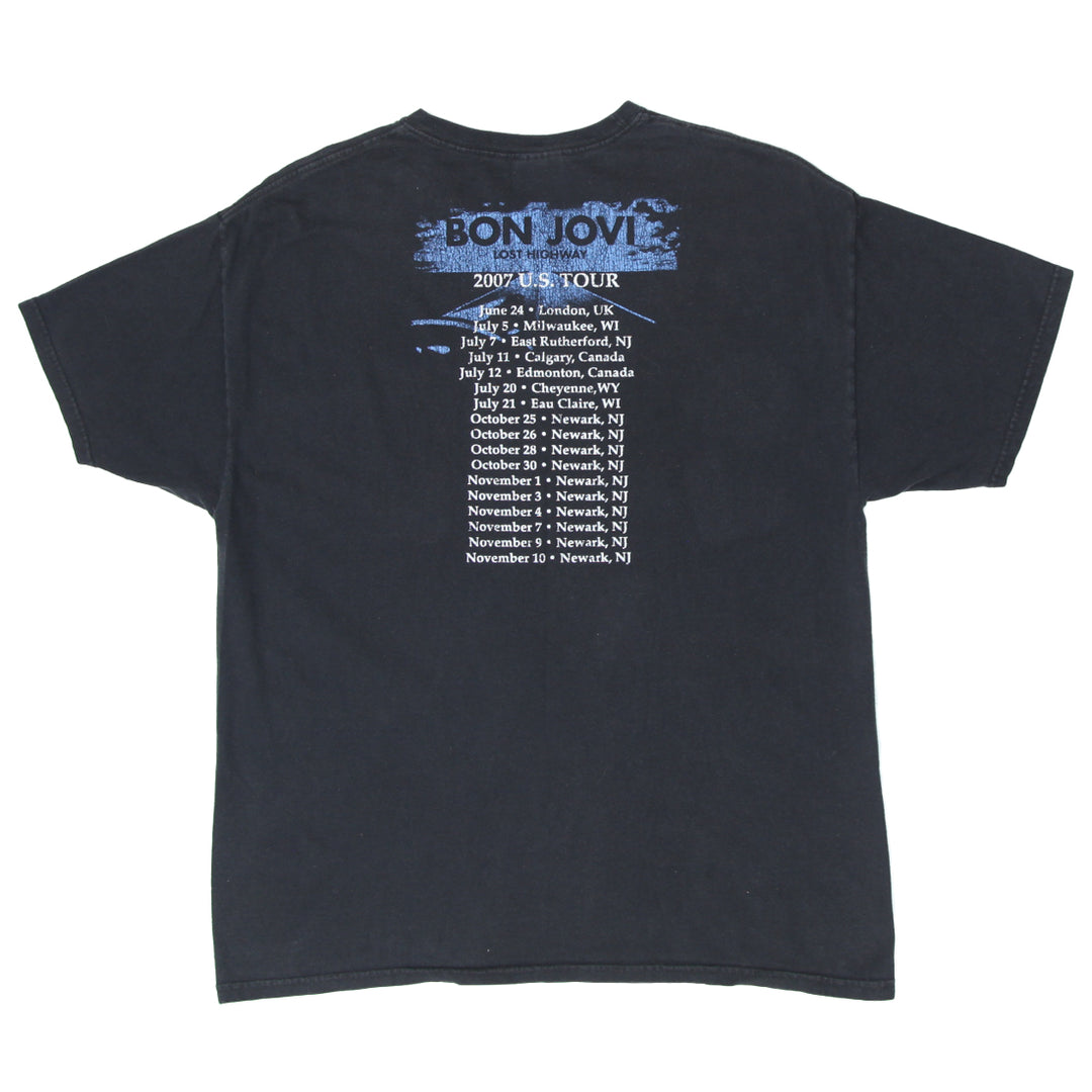 Mens Bon Jovi Lost Highway US Tour T-Shirt