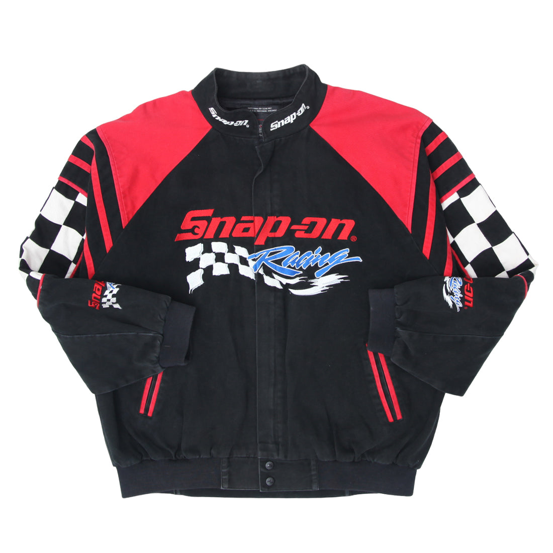 Vintage Choko Motorsports Snap On Racing Jacket Fashion Rerun