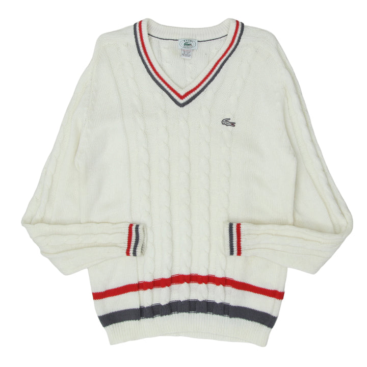 Vintage IZOD Lacoste V-Neck Sweater Youth Boys