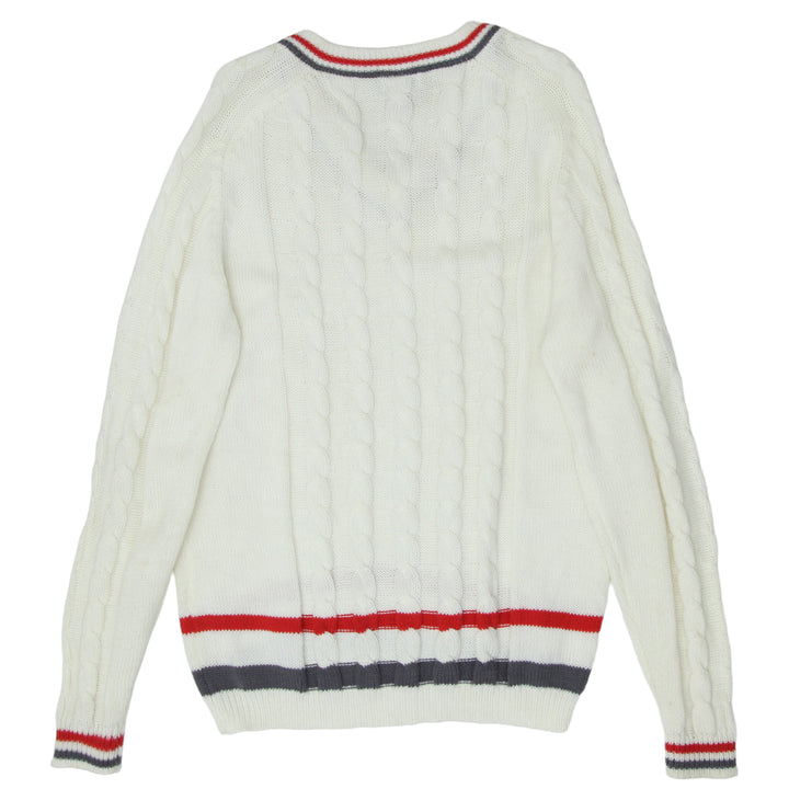 Vintage IZOD Lacoste V-Neck Sweater Youth Boys