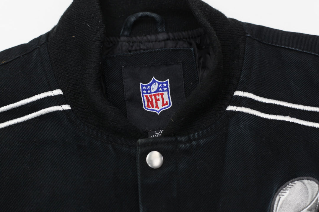 Vintage NFL Baltimore Ravens Super Bowl Champions Jacket