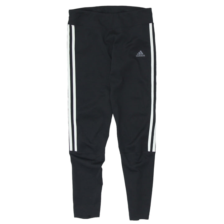 Ladies Adidas White Stripes Running Pants