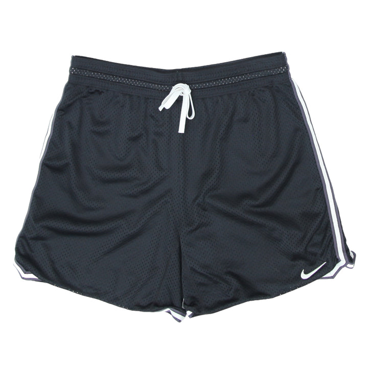 Ladies Nike Black/White Mesh Sports Shorts