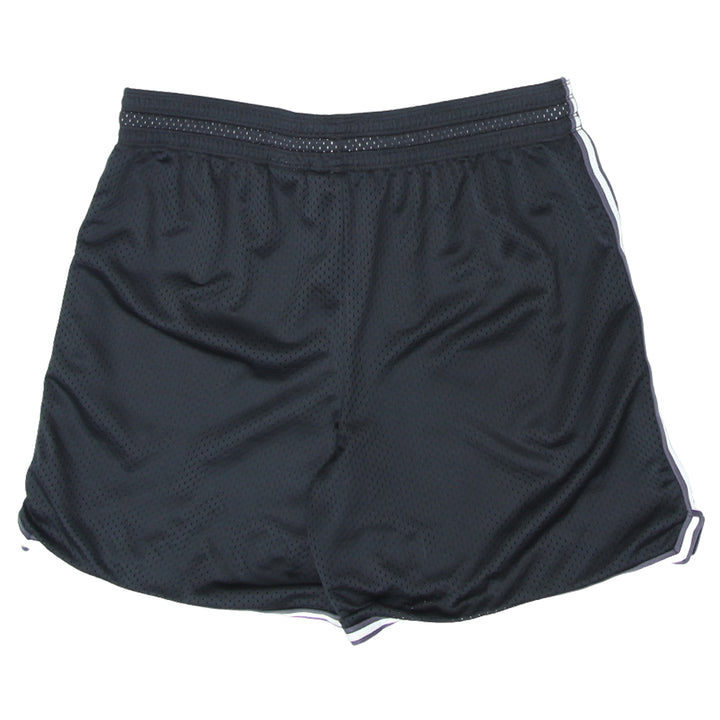 Ladies Nike Black/White Mesh Sports Shorts