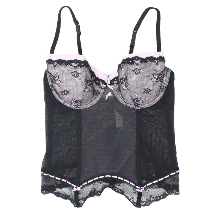 Ladies La Senza Padded Lace Corset