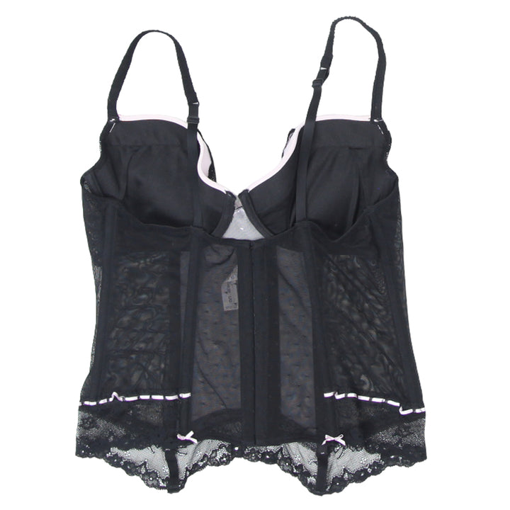 Ladies La Senza Padded Lace Corset