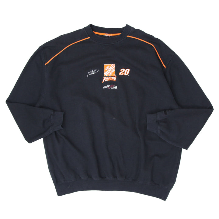 Vintage Tony Stewart The Home Depot Nascar Racing Sweatshirt