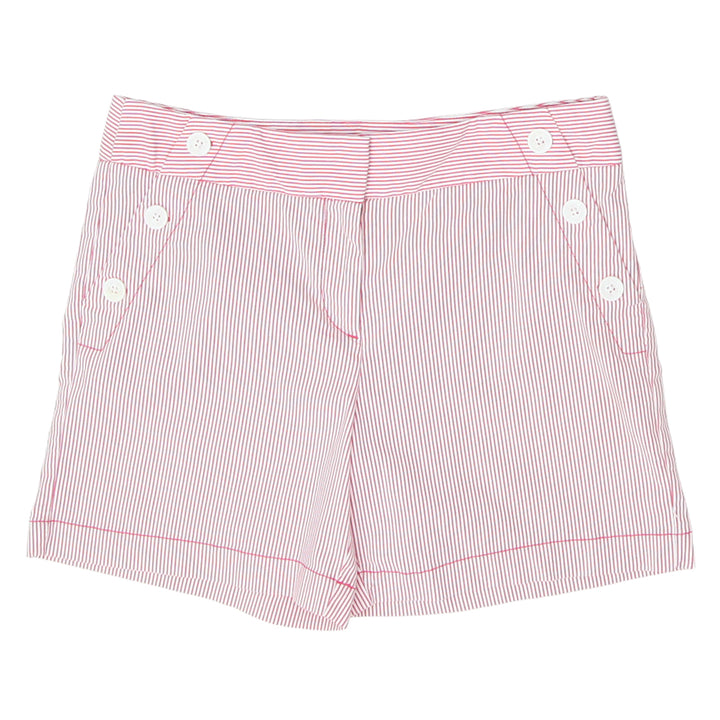 Ladies Loft Pink Stripe Shorts