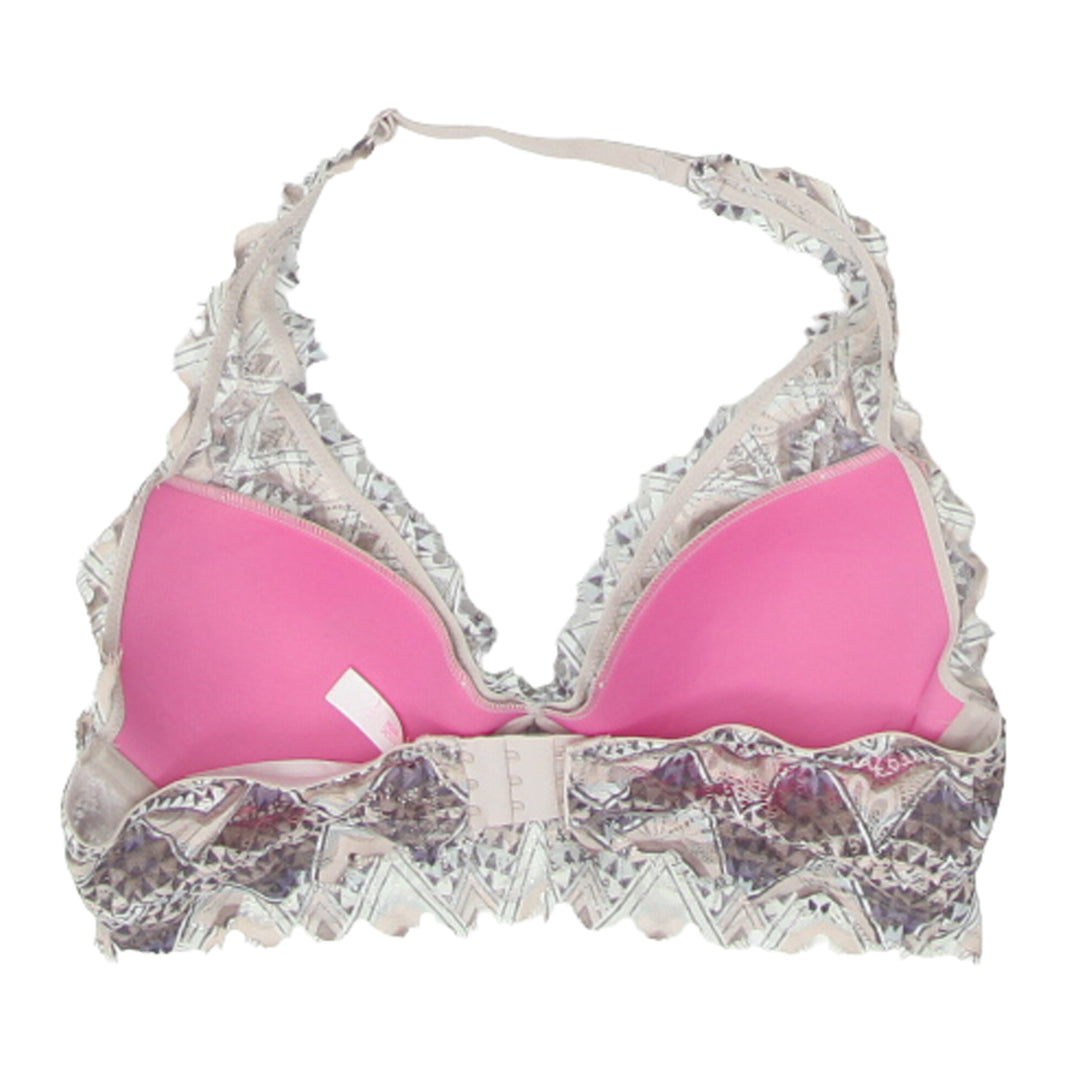 Ladies Pink by Victoria's Secret Padded Halter Bralette