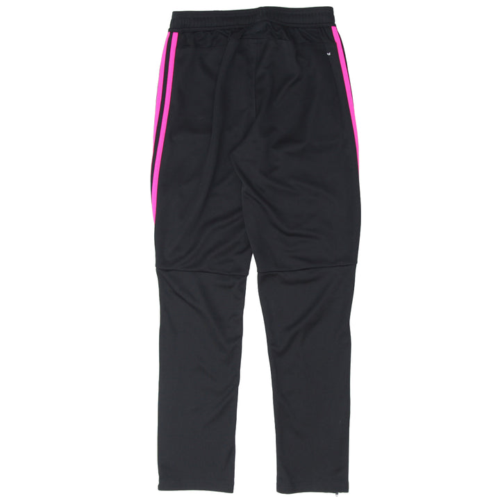 Girls Youth Adidas Pink Stripes Skinny Track Pants