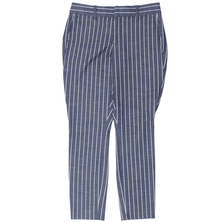 Ladies GAP Stripe Signature Skinny Ankle Pants