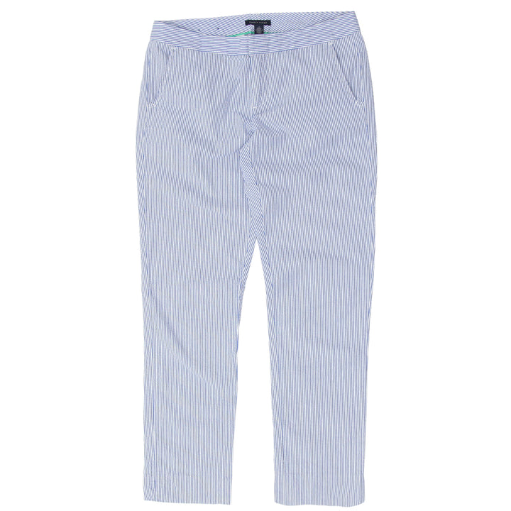 Ladies Tommy Hilfiger Stripe Ankle Pants