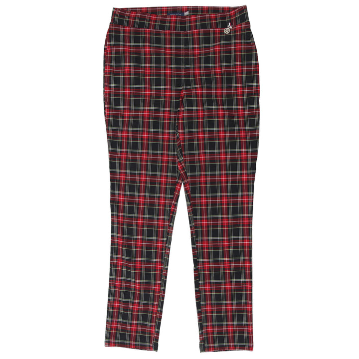 Ladies Tommy Hilfiger Plaid Pants