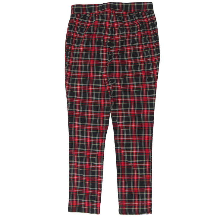 Ladies Tommy Hilfiger Plaid Pants