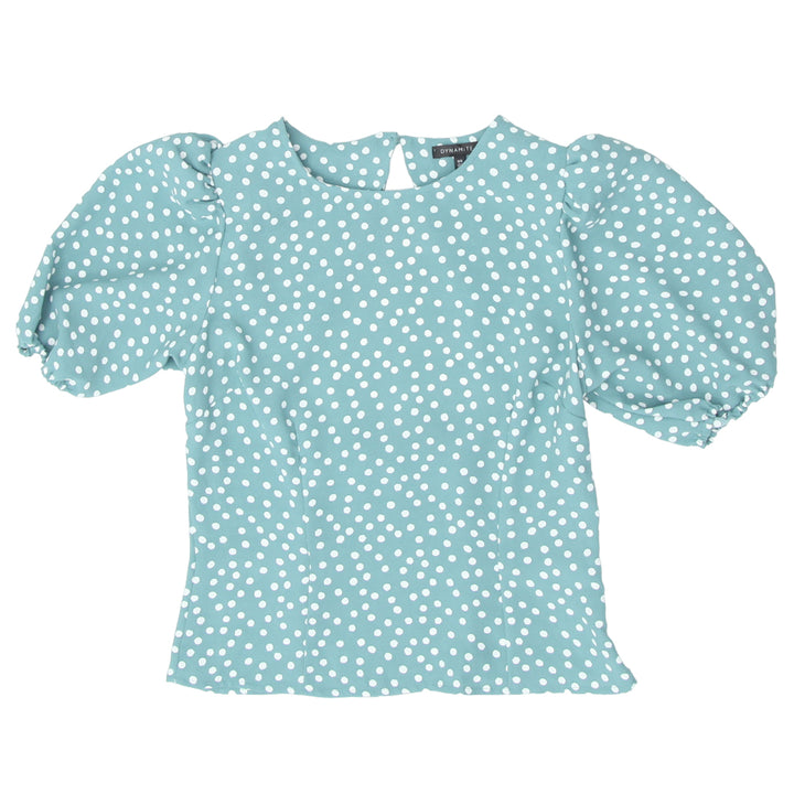 Ladies Polka Dot Top