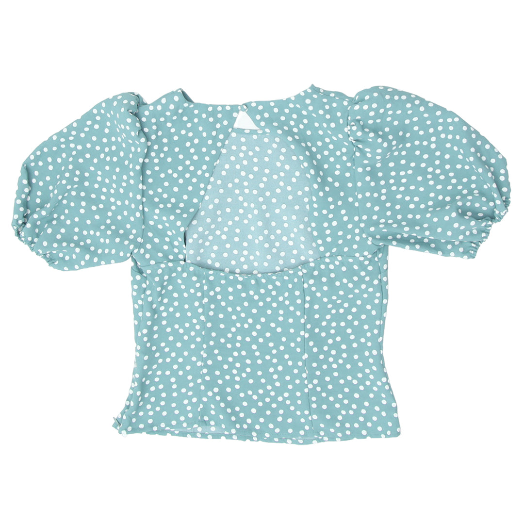 Ladies Polka Dot Top