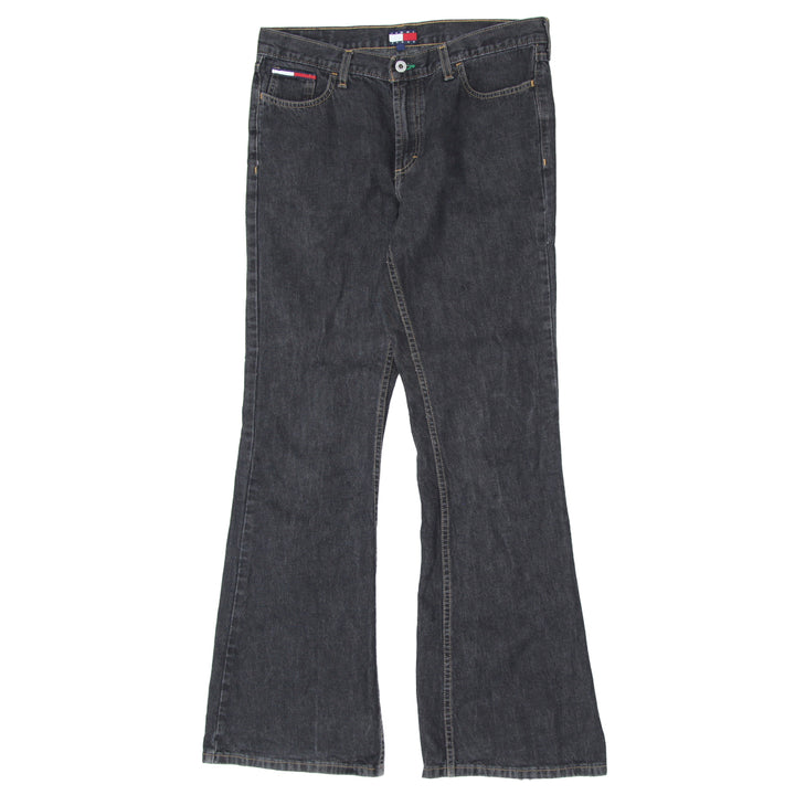 Y2K Tommy Jeans Flare Denim Pants