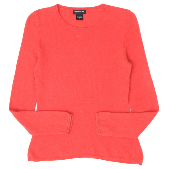 Ladies Lord & Taylor Cashmere Sweater