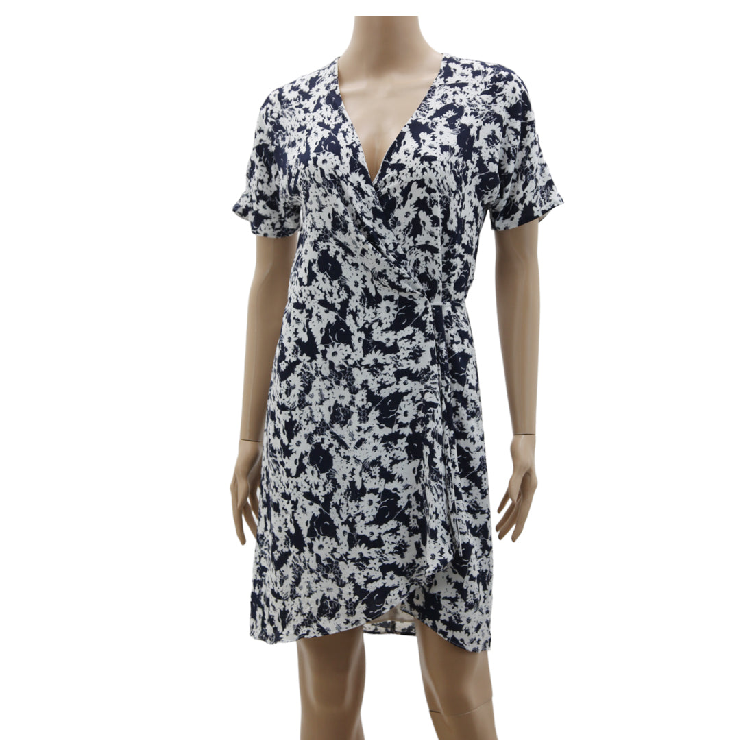 Babaton wrap outlet dress