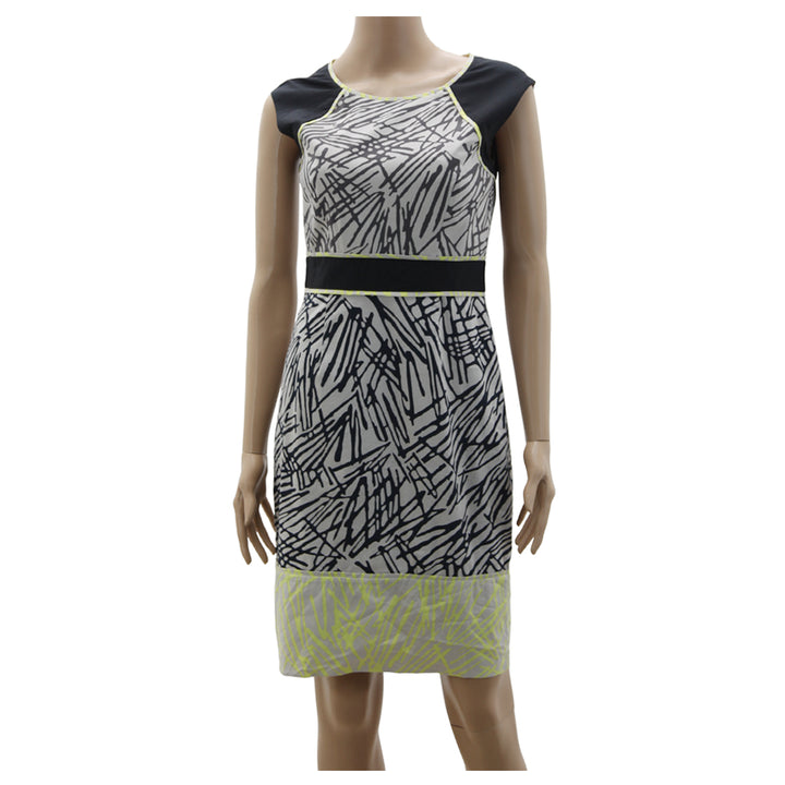 Ladies BCBG Maxazria Sleeveless Printed Dress