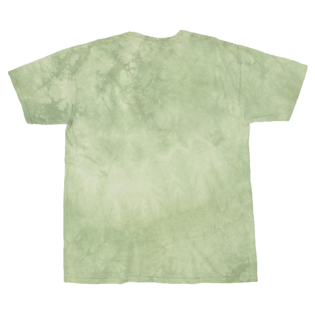 Mens The Mountain Mountain Life Off Road Tie Dye T-Shirt