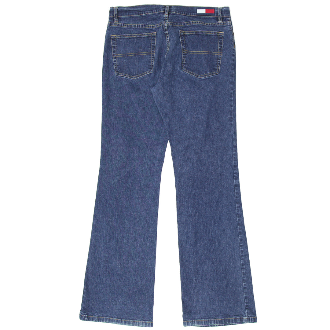 Y2K Tommy Jeans Ladies Flare Denim Pants