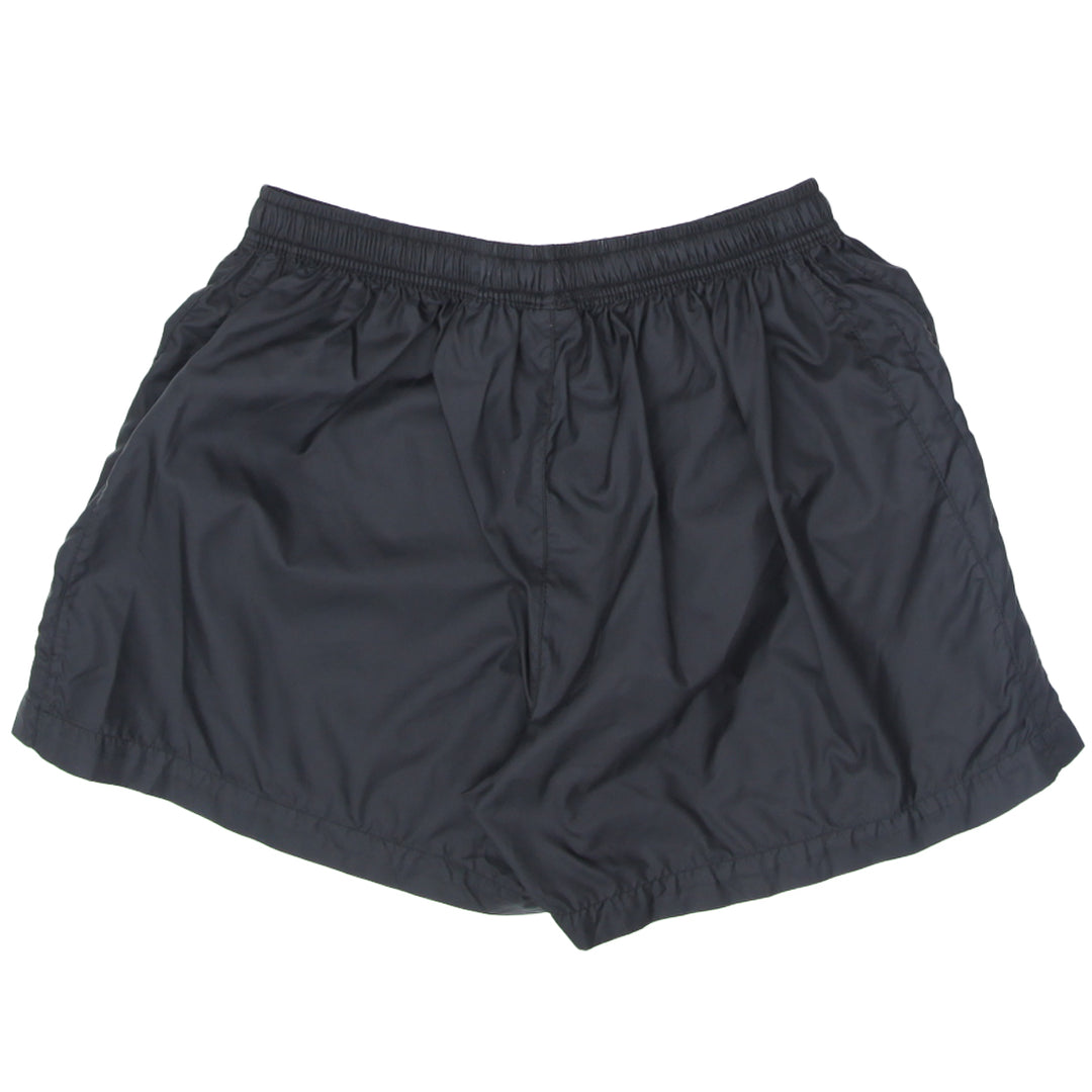 Ladies Nike Swoosh Embroidered Nylon Shorts