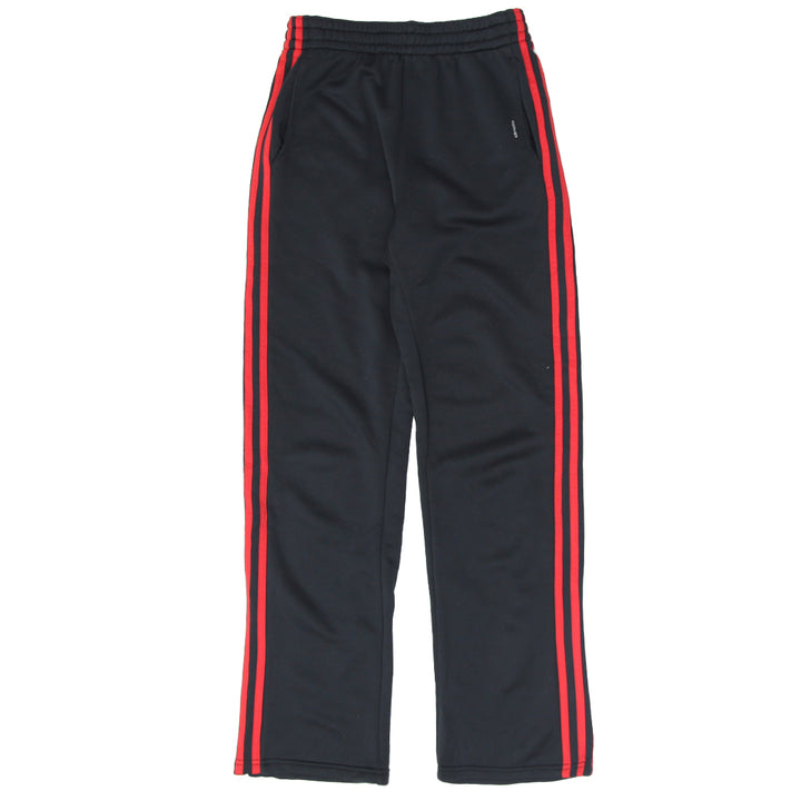 Girls Youth Adidas Red Stripes Track Pants