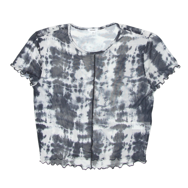 Ladies Mesh Tie Dye Top