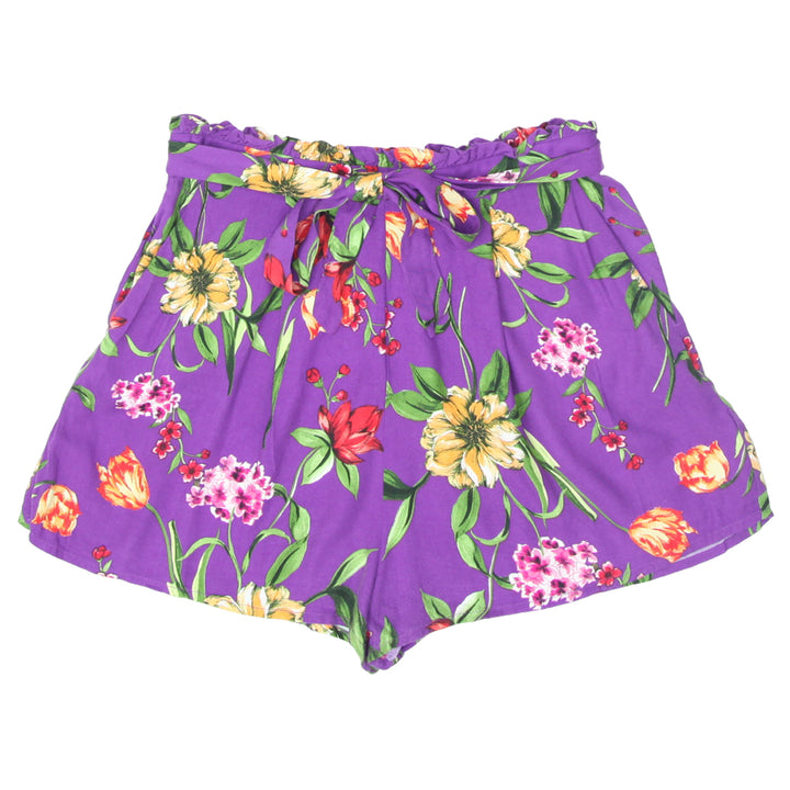 Ladies Stradivarius Floral Shorts