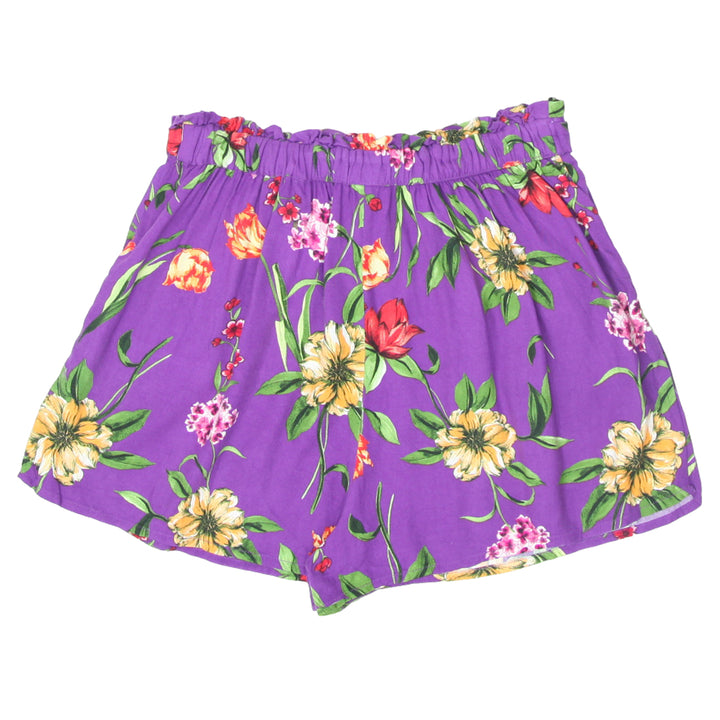 Ladies Stradivarius Floral Shorts