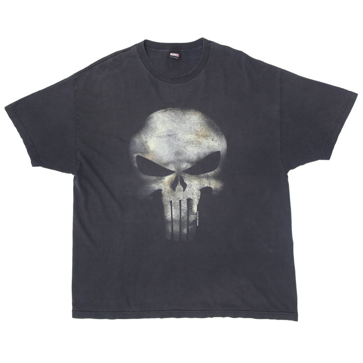 Mens Marvel The Punisher T-Shirt Black