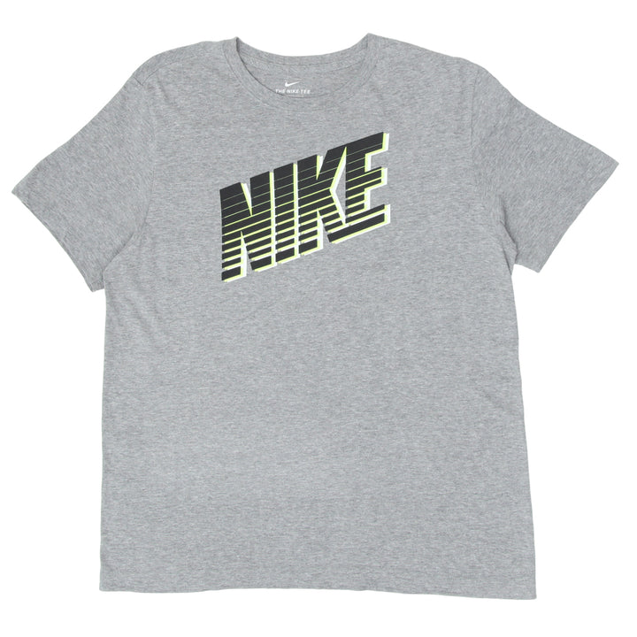 Mens Nike Spell Out Logo T-Shirt