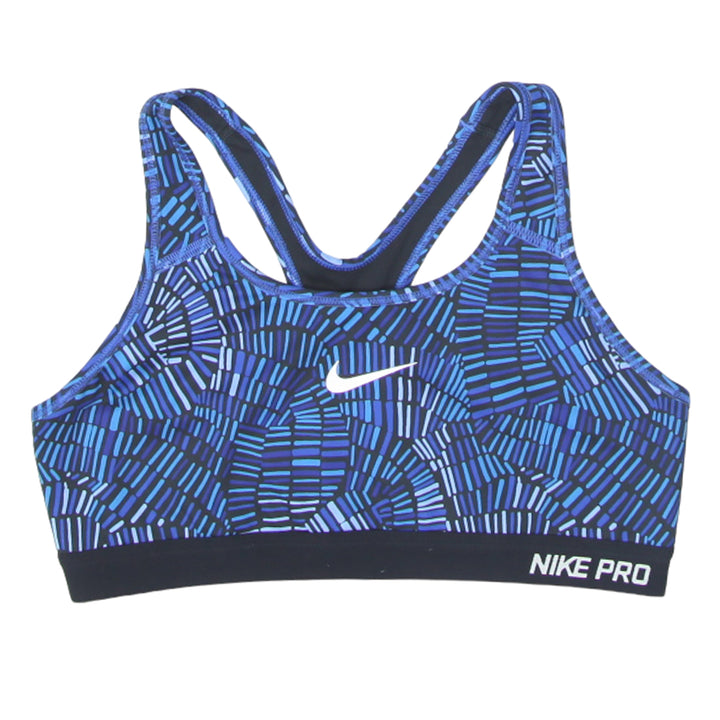 Ladies Nike Pro Racerback Printed Sports Bra
