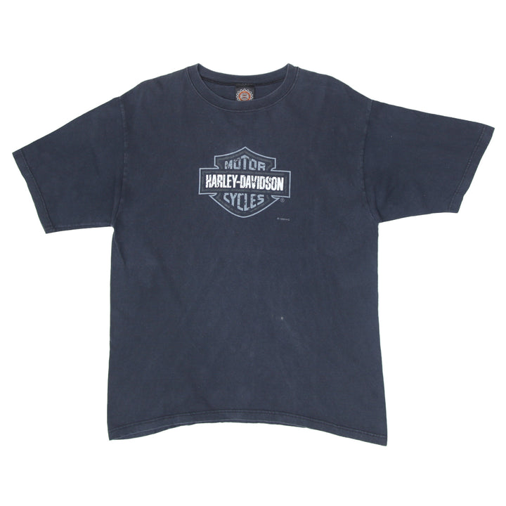 2003 Vintage Harley Davidson Bike Week T-Shirt Made In USA Black Large